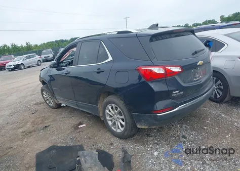 2021 Chevrolet Equinox Awd Lt из США, поврежденный, VIN 3GNAXUEV8MS110716
